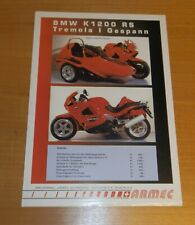 Bmw 1200 tremola gebraucht kaufen  Deutschland