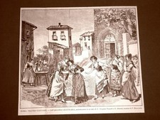 Roma nel 1890 usato  Villarosa
