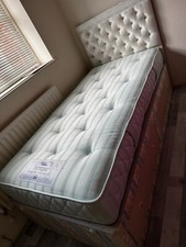 Single divan bed for sale  LONDON