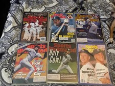 Sports illustrated baseball for sale  San Francisco