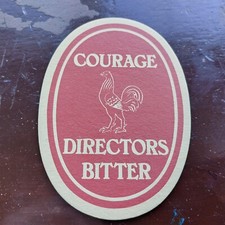 Courage beer mat for sale  BRIDLINGTON