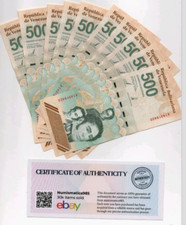 Venezuela 500 digitales d'occasion  Expédié en Belgium