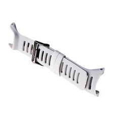 Grey 24mm silicone for sale  USA