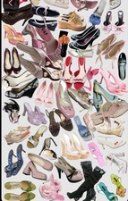 Lote Pacote Palete De 15 Sapatos Femininos ~Y2K Street Vintage Anos 90’s 80’s BESTSELLER’S comprar usado  Enviando para Brazil