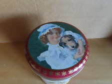 Blechdose rund rot gebraucht kaufen Blechdose rund rot gebraucht kaufen  Wissen-Umland