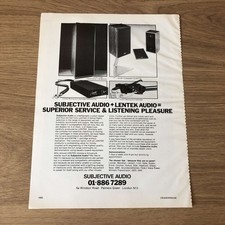 Gram141 magazine advert for sale  UK