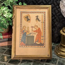 Vintage framed print for sale  Saint Louis