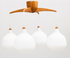 Rare suspension lampe d'occasion  France
