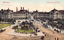 Deutschland münchen karlsplat d'occasion  France