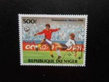 Niger 1984 pa332 d'occasion  Marsac-sur-l'Isle