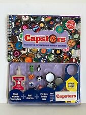 Capsters: Make Bottle Caps into Great Works of Coolness comprar usado  Enviando para Brazil