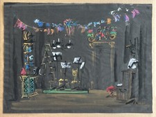 Gouache originale théodore d'occasion  Paris X