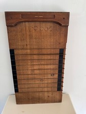 Vintage mahogany shove for sale  BARNET