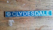 Leyland clydesdale badge for sale  LEDBURY
