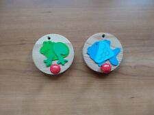 Kleiderhaken kinder holz gebraucht kaufen  Erlangen