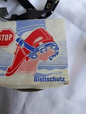 Gleitschutz schuhe spikes gebraucht kaufen  Wuppertal