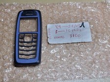 PIEZAS PHONE NOKIA 3100 FRONTAL COLOR AZUL 9459930 ORIGINAL GENUINO comprar usado  Enviando para Brazil