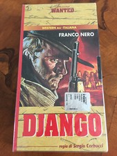 Vhs film django usato  Tivoli
