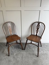 Pair antique oak for sale  CLEETHORPES