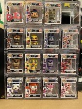 Cupcake Fnaf Five Nights At Freddy’s Bitty Pop conjunto quase completo sem pesadelo comprar usado  Enviando para Brazil