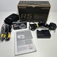 Ricoh caplio 7.0mp for sale  CHELMSFORD