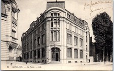 Moulins carte postale d'occasion  France