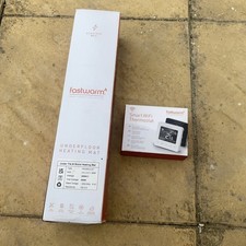 Fastwarm underfloor heating for sale  COLCHESTER