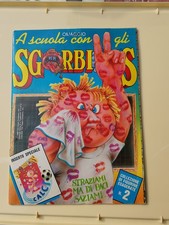 Sgorbions album completo usato  Italia