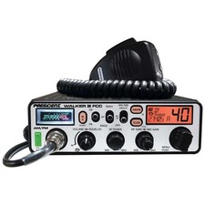 President Walker III FCC 40-kanałowe radio CB AM/FM z 7-kolorowym wyświetlaczem LCD na sprzedaż  Wysyłka do Poland