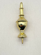 Metal finial clock. for sale  Casselberry