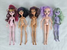 Usado, Lote de cinco bonecas Monster High Twyla Bratzilla Clawdeen creepateria Draculaura comprar usado  Enviando para Brazil