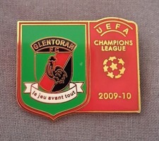 Glentoran champions league for sale  BELFAST