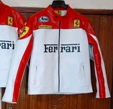 Ferrari motorcycle leather for sale  Newark