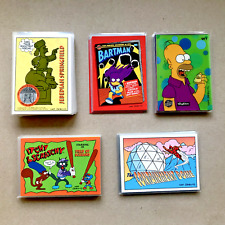Simpsons skybox serie gebraucht kaufen  Tübingen