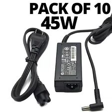 ⚡Lote de 10 adaptadores CA HP 45W genuínos 19,5V para carregador EliteBook 745 G3 G4 G5 G6 comprar usado  Enviando para Brazil