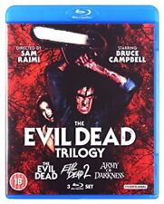 Evil Dead Trilogy [Blu-ray] - DVD  UCVG The Cheap Fast Free Post comprar usado  Enviando para Brazil