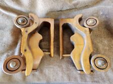 Pair wooden toy for sale  Holiday