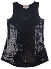 Black sequin beaded for sale  Greenville