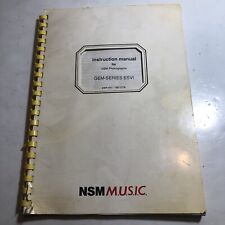 Nsm jukebox esvi for sale  Chippewa Falls