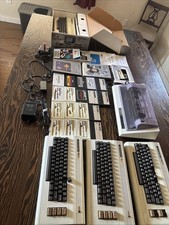 LOTE COMMODORE VIC-20 de 4 computadores, impressoras, jogos e etc AS-IS comprar usado  Enviando para Brazil