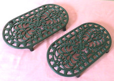 Pair dark green for sale  BOSTON