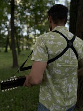 Schultergurt nyckelharpa handm gebraucht kaufen  Versand nach Germany