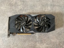 Placa de Vídeo GIGABYTE GeForce GTX 1660 6GB GDDR6 PCI-E USADA (GVN166TWF2OC6GD) comprar usado  Enviando para Brazil