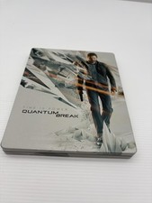 QUANTUM BREAK *XBOX ONE* EDIÇÃO DE LIVRO DE AÇO COM DISCO comprar usado  Enviando para Brazil