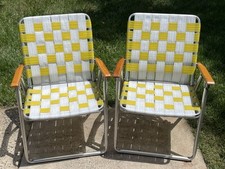 Vintage folding lawn for sale  Sterling