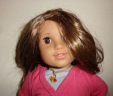 Boneca American Girl Just Like You #28 2008, Truly Me cabelo castanho olhos castanhos 18" comprar usado  Enviando para Brazil