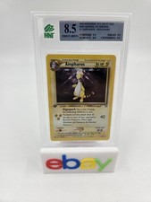 Używany, Pokemon Ampharos Neo Genesis 1st Edition Holo Rare #1 MNT 8.5 GRADED na sprzedaż  Wysyłka do Poland