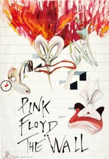 Pink floyd wall for sale  Stow