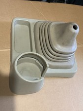 Porta-copos Nissan Frontier 2WD console central câmbio bota 98-00 TAN comprar usado  Enviando para Brazil