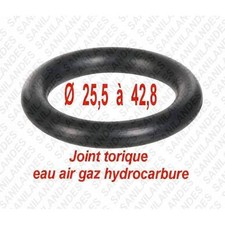 Joint torique eau d'occasion  Soustons